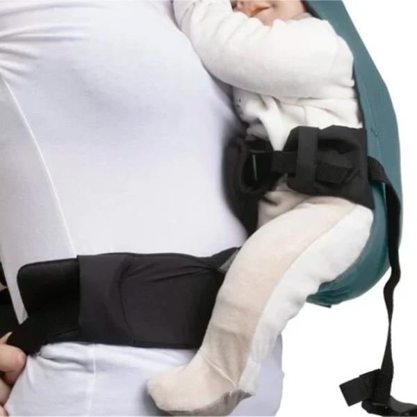 Marsupiu pentru copii Chicco Skin Fit (CT.222320) 9 kg / Green photo 8