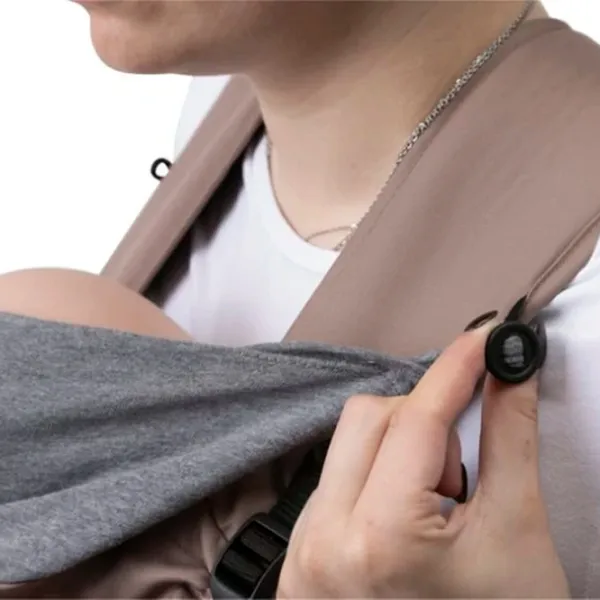 Переноска для детей Chicco Skin Fit (CT.222321) 9 кг / Бежевый photo 2