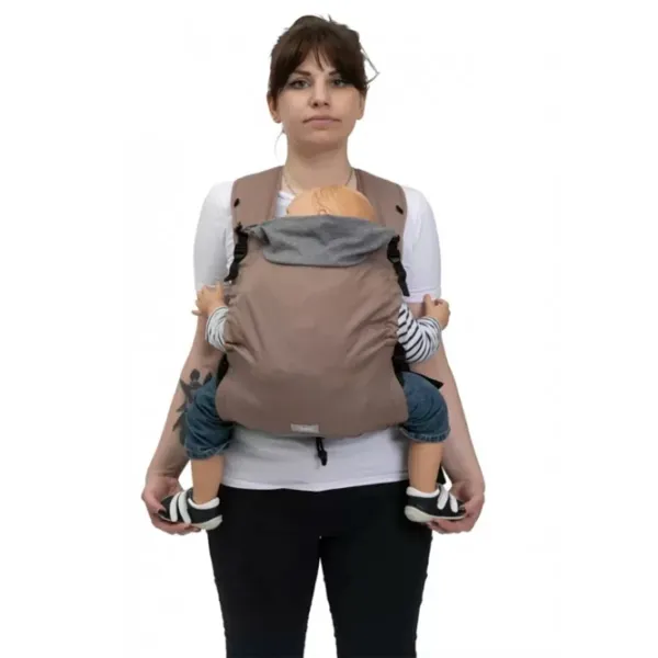 Переноска для детей Chicco Skin Fit (CT.222321) 9 кг / Бежевый photo 3