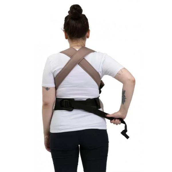 Переноска для детей Chicco Skin Fit (CT.222321) 9 кг / Бежевый photo 4