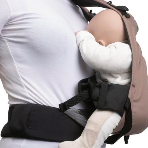 Переноска для детей Chicco Skin Fit (CT.222321) 9 кг / Бежевый photo 5