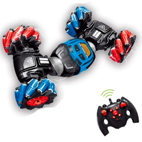 Mașină Optmarket 200605494   / 2.4 GHz / Black Multicolor photo 3