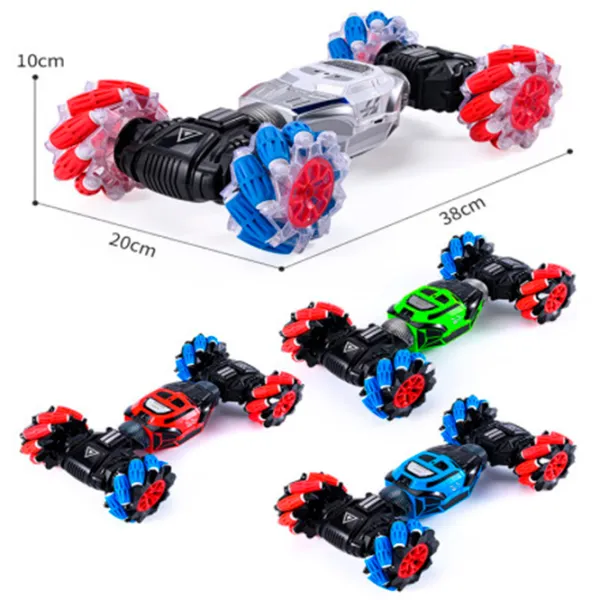 Mașină Optmarket 200605494   / 2.4 GHz / Black Multicolor photo 5