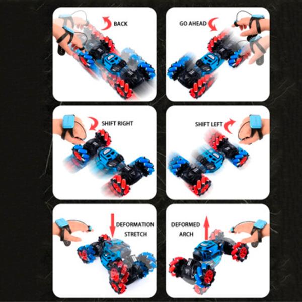 Mașină Optmarket 200605494   / 2.4 GHz / Black Multicolor photo 6