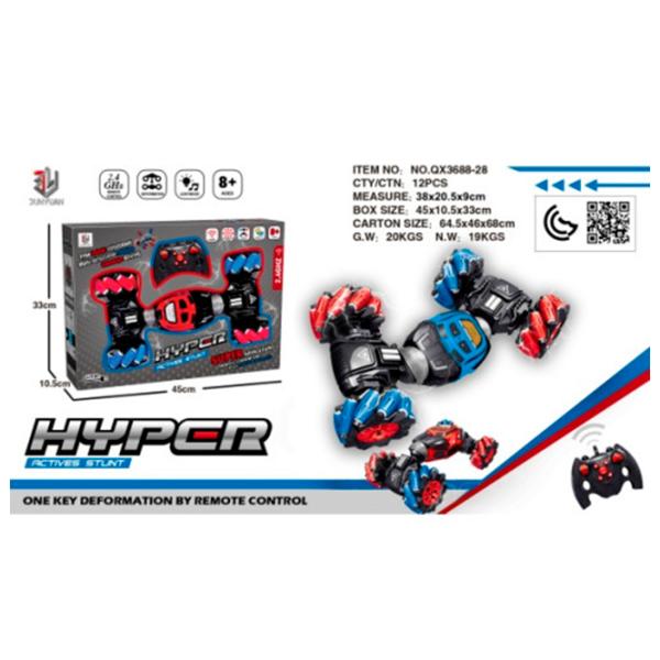 Mașină Optmarket 200605494   / 2.4 GHz / Black Multicolor photo 7