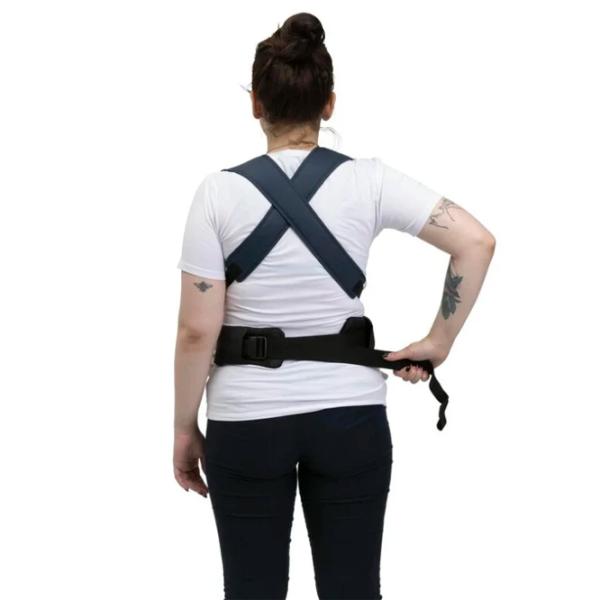 Переноска для детей Chicco Skin Fit (CT.222312) 9 кг / Синий photo 2