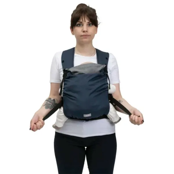 Переноска для детей Chicco Skin Fit (CT.222312) 9 кг / Синий photo 3