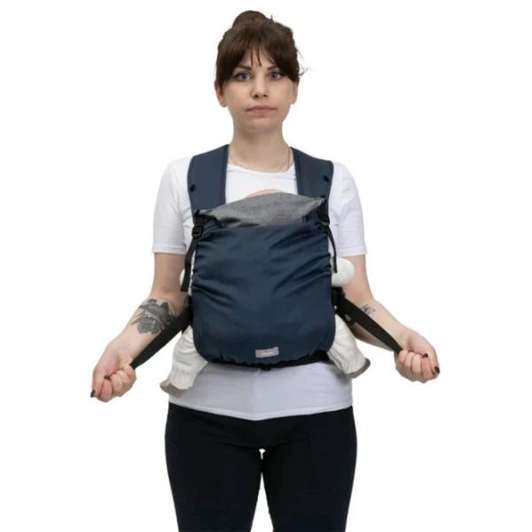 Переноска для детей Chicco Skin Fit (CT.222312) 9 кг / Синий photo 3