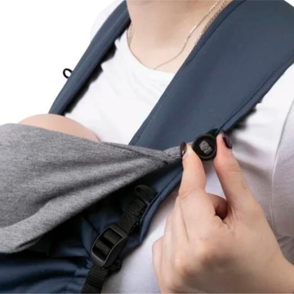 Переноска для детей Chicco Skin Fit (CT.222312) 9 кг / Синий photo 4