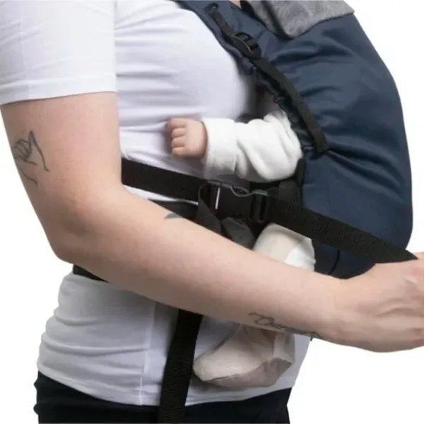 Переноска для детей Chicco Skin Fit (CT.222312) 9 кг / Синий photo 6