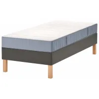 Pat Ikea Lyngor/Vesteroy/Bjorli 90 x 200 cm / Masiv / Dark Gray