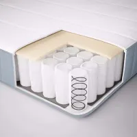 Кровать Ikea Lyngor/Vesteroy/Bjorli 90 x 200 см / Массив / Тёмно-серый photo 4