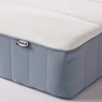 Кровать Ikea Lyngor/Vesteroy/Bjorli 90 x 200 см / Массив / Тёмно-серый photo 7