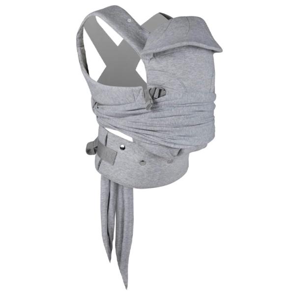 Marsupiu pentru copii Chicco Boppy Comfygrow (CT.222314) 15 kg / Gray photo 1