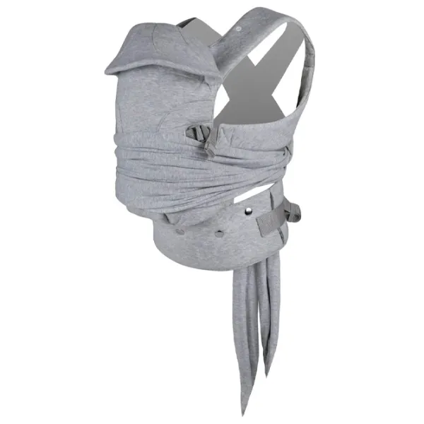 Marsupiu pentru copii Chicco Boppy Comfygrow (CT.222314) 15 kg / Gray photo 2