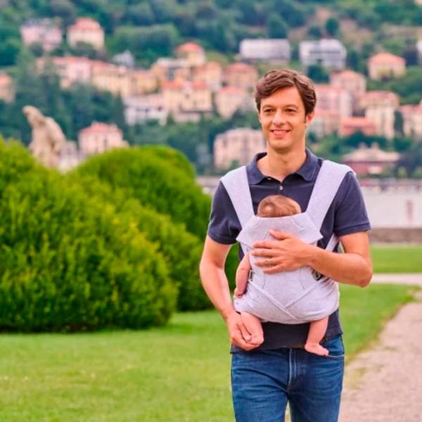Marsupiu pentru copii Chicco Boppy Comfygrow (CT.222314) 15 kg / Gray photo 4
