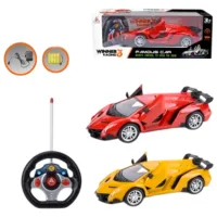 Mașină Optmarket 100866714 / 2.4 GHz / Gray Multicolor photo 5
