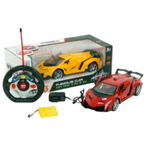 Mașină Optmarket 100866714   / 2.4 GHz / Gray Multicolor photo 6