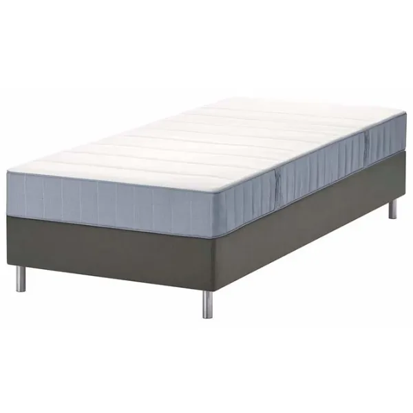 Pat Ikea Lyngor/Vesteroy/Bjorli 90 x 200 cm / Masiv / Dark Gray photo 1