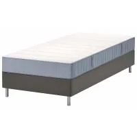 Pat Ikea Lyngor/Vesteroy/Bjorli 90 x 200 cm / Masiv / Dark Gray