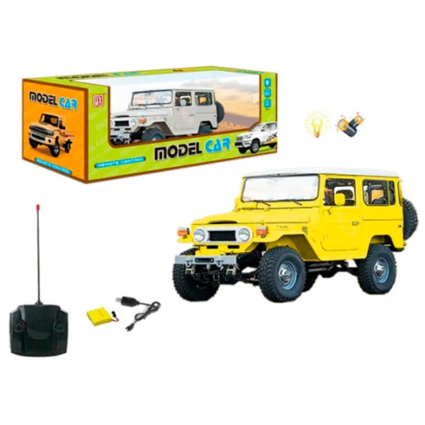 Mașină Optmarket 200591221   / 2.4 GHz / Gray Multicolor photo 4