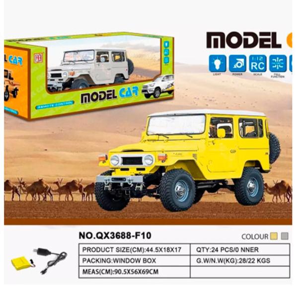 Mașină Optmarket 200591221   / 2.4 GHz / Gray Multicolor photo 5