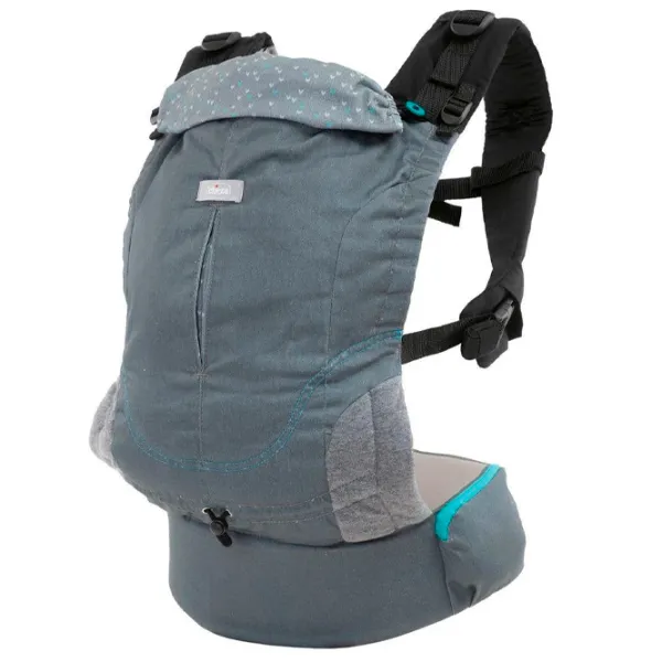 Marsupiu pentru copii Chicco Myamaki Fit Cool (CT.222315) 15 kg / Gray photo 1