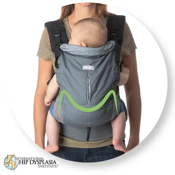 Marsupiu pentru copii Chicco Myamaki Fit Cool (CT.222315) 15 kg / Gray photo 4