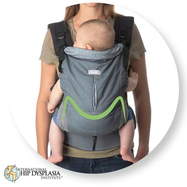 Marsupiu pentru copii Chicco Myamaki Fit Cool (CT.222315) 15 kg / Gray photo 4