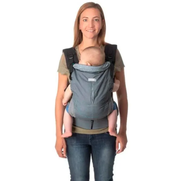 Marsupiu pentru copii Chicco Myamaki Fit Cool (CT.222315) 15 kg / Gray photo 7