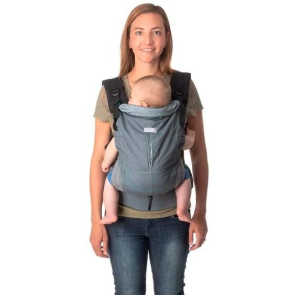 Marsupiu pentru copii Chicco Myamaki Fit Cool (CT.222315) 15 kg / Gray photo 7