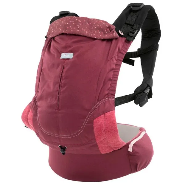 Переноска для детей Chicco Myamaki Fit (CT.222317) 15 кг / Бордовый photo 1