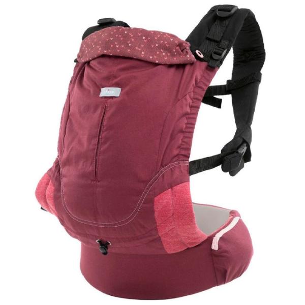 Переноска для детей Chicco Myamaki Fit (CT.222317) 15 кг / Бордовый photo 1