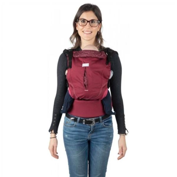 Переноска для детей Chicco Myamaki Fit (CT.222317) 15 кг / Бордовый photo 3