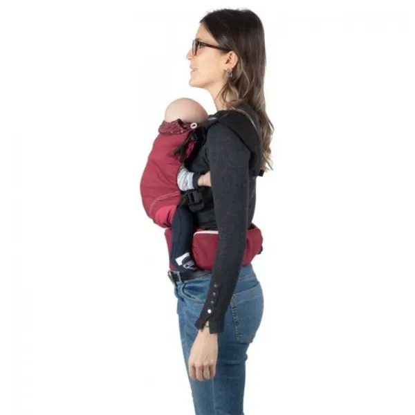 Переноска для детей Chicco Myamaki Fit (CT.222317) 15 кг / Бордовый photo 4