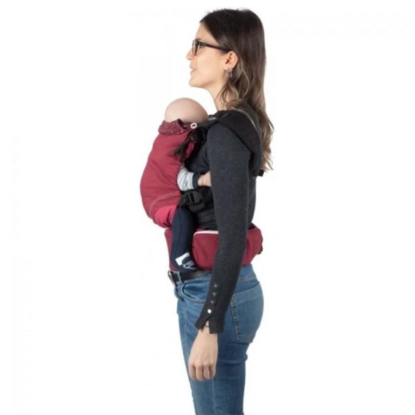Переноска для детей Chicco Myamaki Fit (CT.222317) 15 кг / Бордовый photo 4
