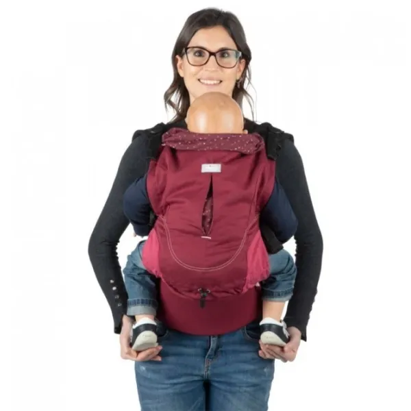 Переноска для детей Chicco Myamaki Fit (CT.222317) 15 кг / Бордовый photo 5