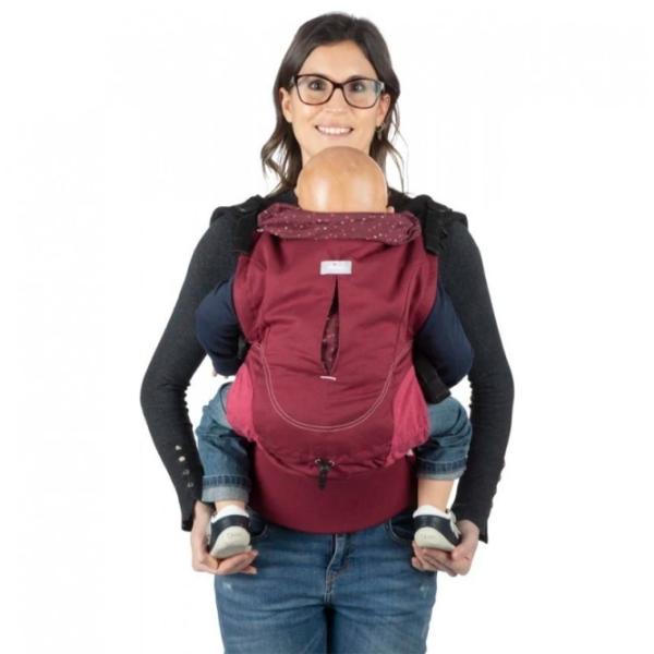 Переноска для детей Chicco Myamaki Fit (CT.222317) 15 кг / Бордовый photo 5