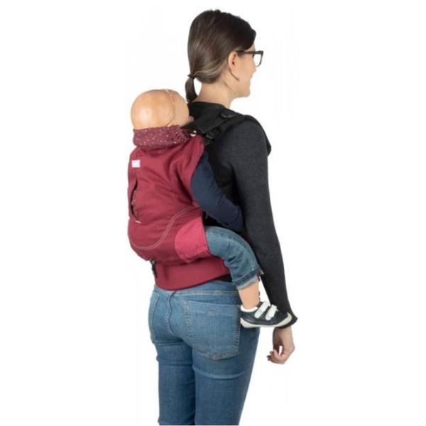 Переноска для детей Chicco Myamaki Fit (CT.222317) 15 кг / Бордовый photo 6