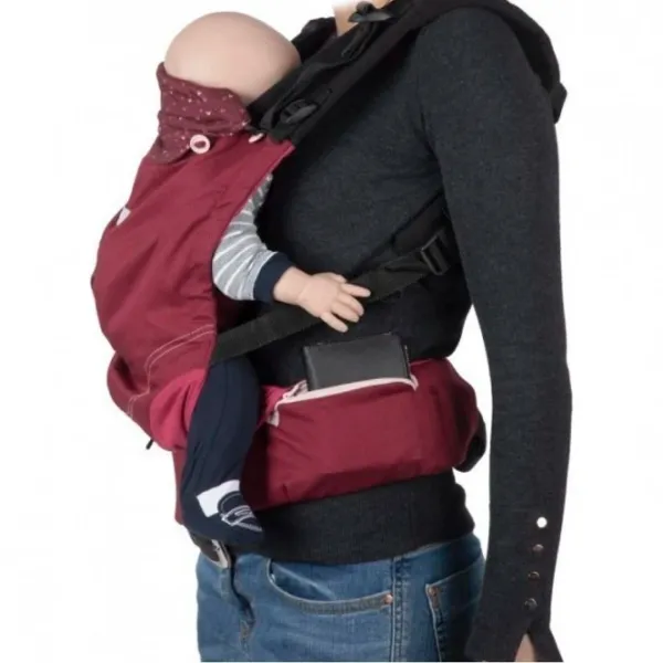 Переноска для детей Chicco Myamaki Fit (CT.222317) 15 кг / Бордовый photo 7