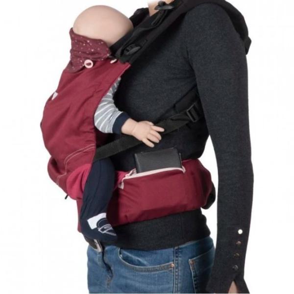 Переноска для детей Chicco Myamaki Fit (CT.222317) 15 кг / Бордовый photo 7