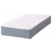 Кровать Ikea Lyngor/Vesteroy/Bjorli 90 x 200 см / Массив / Тёмно-серый photo 2