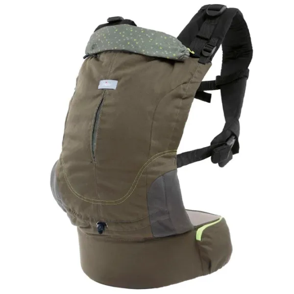 Marsupiu pentru copii Chicco Myamaki Fit (CT.222316) 15 kg / Khaki photo 1
