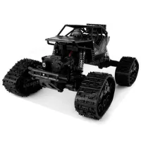 Mașină Optmarket 200538374 / 2.4 GHz / Black Multicolor photo 2