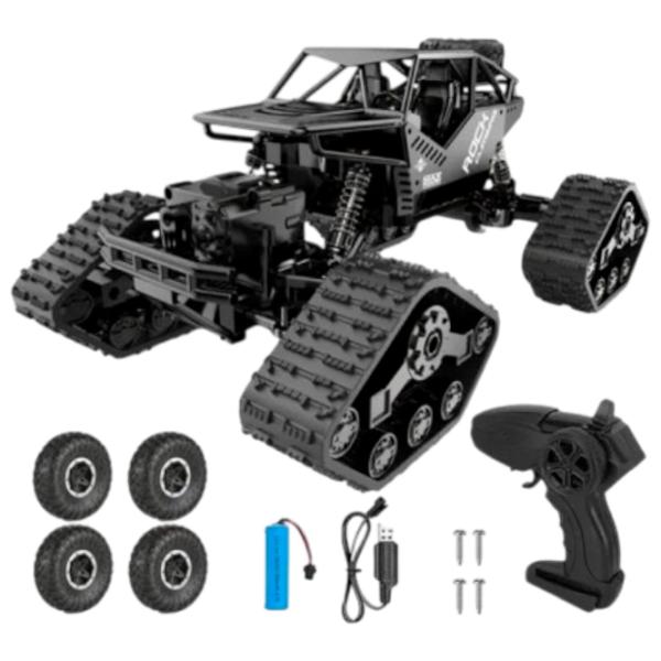 Mașină Optmarket 200538374   / 2.4 GHz / Black Multicolor photo 3