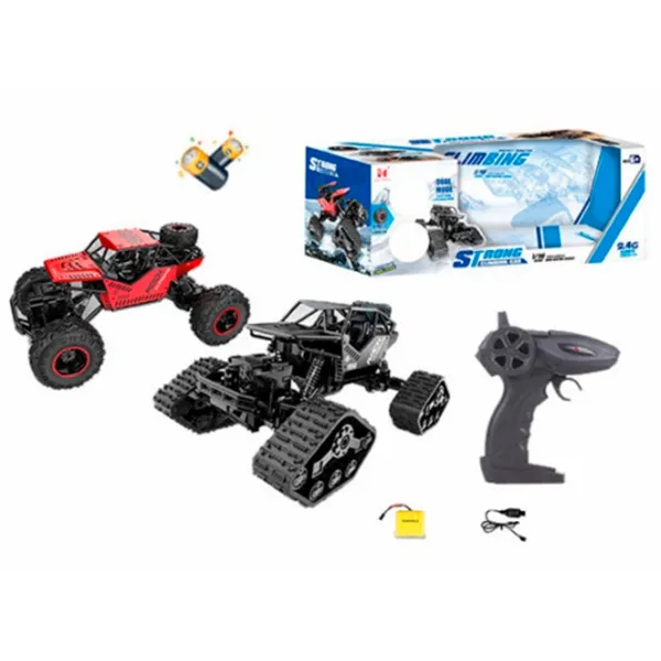 Mașină Optmarket 200538374   / 2.4 GHz / Black Multicolor photo 4