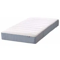 Кровать Ikea Lyngor/Vesteroy/Bjorli 90 x 200 см / Массив / Тёмно-серый photo 2