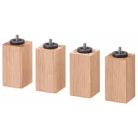 Кровать Ikea Lyngor/Vesteroy/Bjorli 90 x 200 см / Массив / Тёмно-серый photo 4