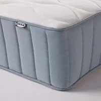 Кровать Ikea Lyngor/Vesteroy/Bjorli 90 x 200 см / Массив / Тёмно-серый photo 5