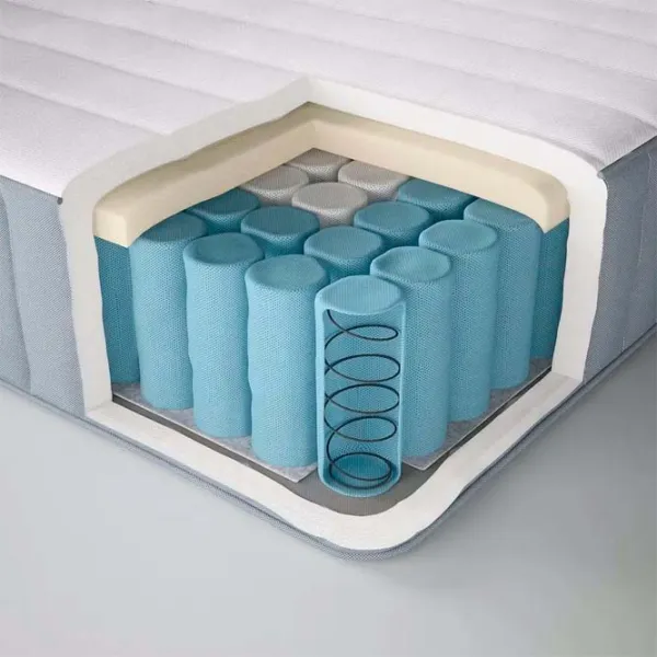 Pat Ikea Lyngor/Vesteroy/Bjorli 90 x 200 cm / Masiv / Dark Gray photo 6